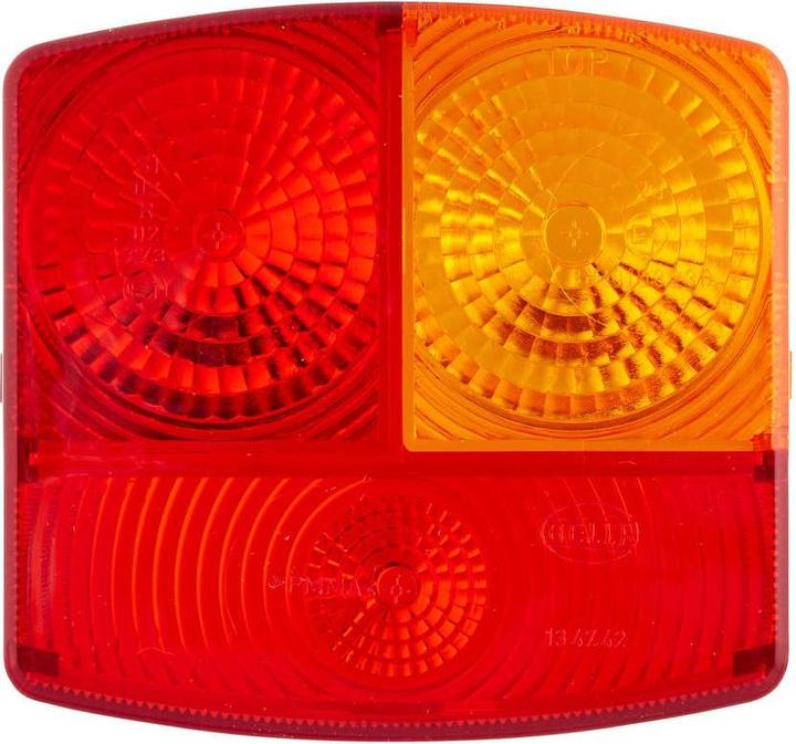 Immagine prodotto Hella 2 dischi luminosi destro alogeno per CASE IH JOHN DEERE LINDE (R10W, P21V)