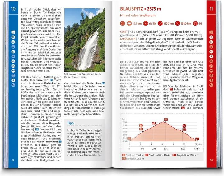 Produktbild Wanderführer 5620 Osttirol, Venediger- und Glocknergruppe, Defereggental, Lienzer (Deutsch, Kompass Reiseführer, 2022)