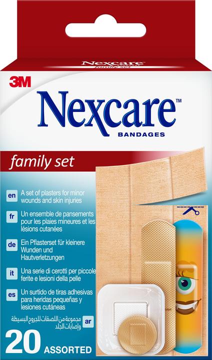3M Family set (20 x)