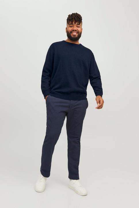 Actual product image Jack & Jones Basic Plus size Sweater (5XL)