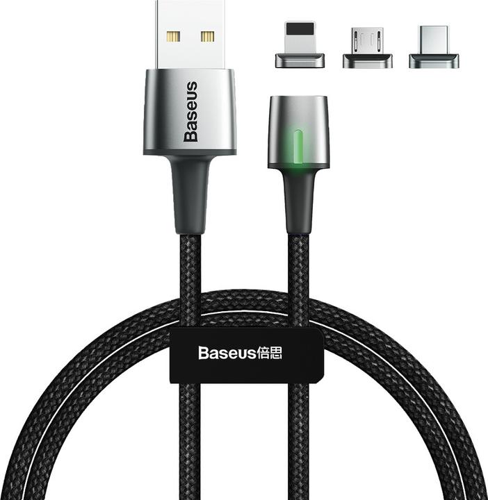 Produktbild Baseus Magnetisches Ladekabel (1 m, USB 2.0)