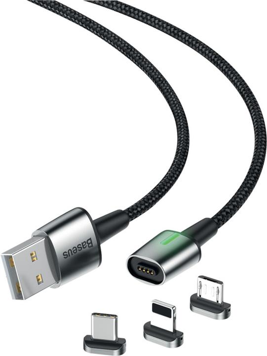 Produktbild Baseus Magnetisches Ladekabel (1 m, USB 2.0)
