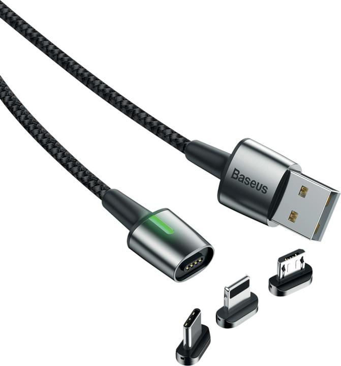 Produktbild Baseus Magnetisches Ladekabel (1 m, USB 2.0)