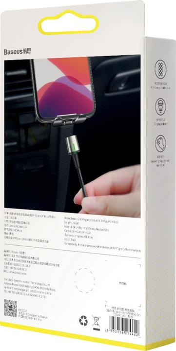Produktbild Baseus Magnetisches Ladekabel (1 m, USB 2.0)