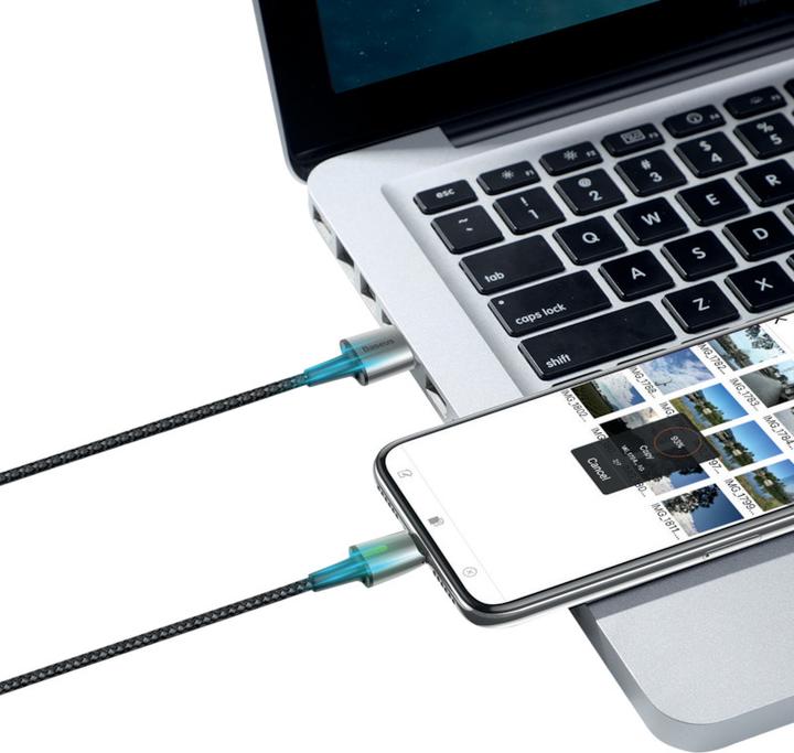 Produktbild Baseus Magnetisches Ladekabel (1 m, USB 2.0)