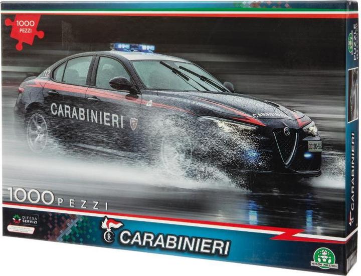 Immagine prodotto Grandi Giochi PUZZLE 1000 PZ CARABINIERI (1000 pezzi)