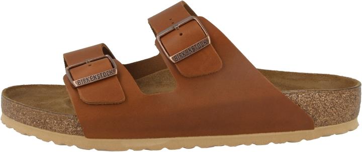 Actual product image Birkenstock Arizona Natural Leather Normal (44)
