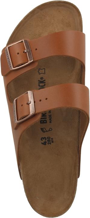 Actual product image Birkenstock Arizona Natural Leather Normal (44)