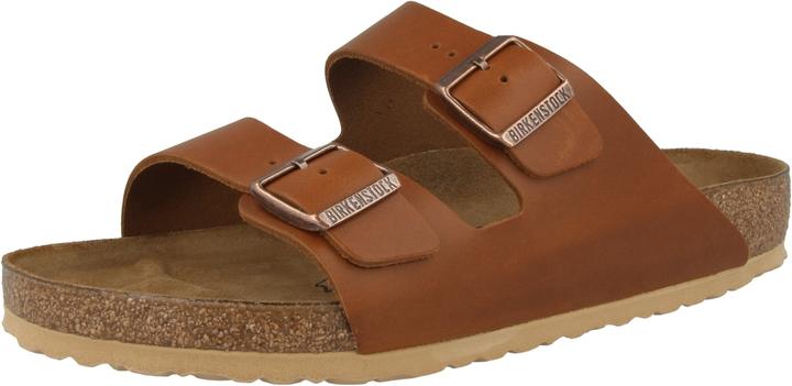 Actual product image Birkenstock Arizona Natural Leather Normal (44)