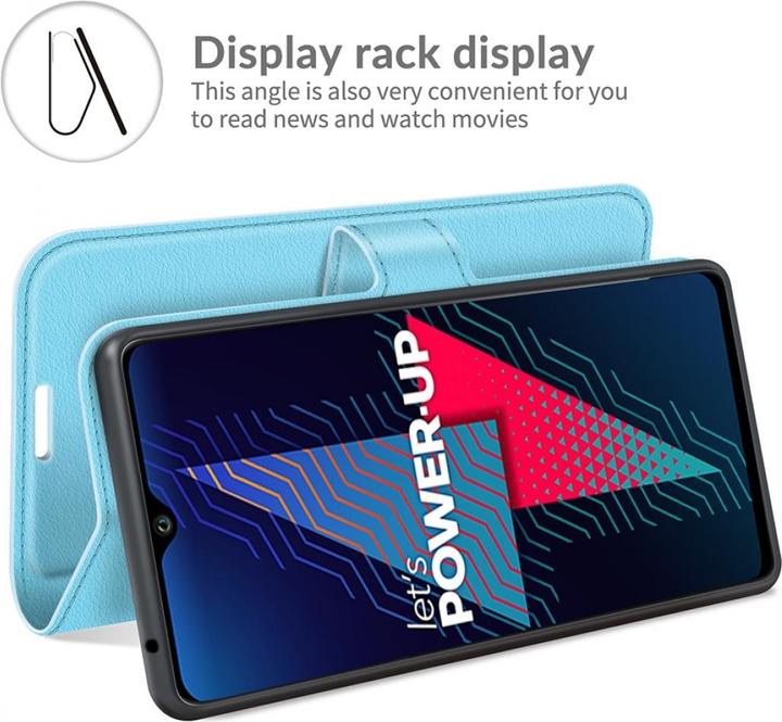 Immagine prodotto Screenguard Custodia in pelle Wiko Power U30 (Wiko Power U30)