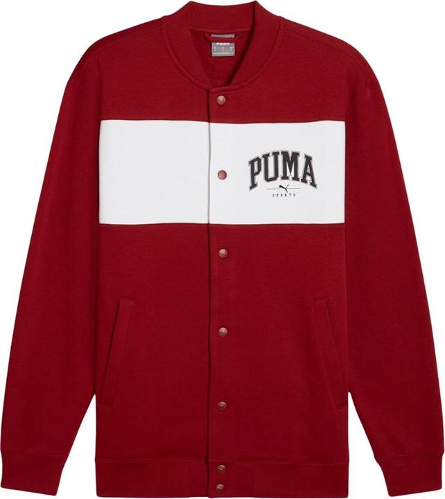 Puma Kurtka męska Squad Bomber czerwona 681798 13 L (13)