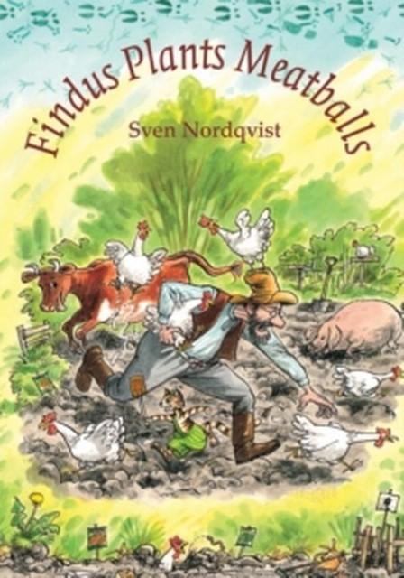 Actual product image Findus Plants Meatballs (English, Sven Nordqvist, 2013)