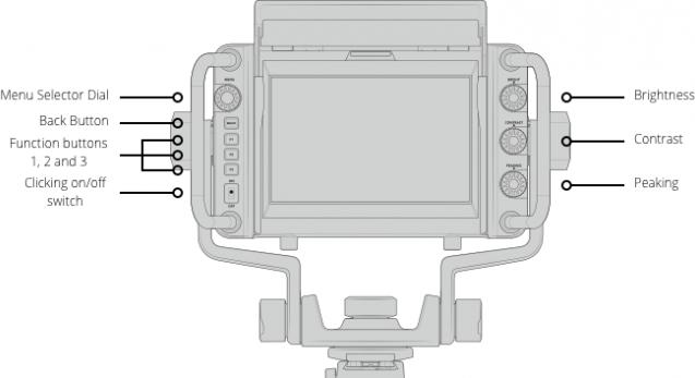 Actual product image Blackmagic URSA Studio Viewfinder G2 (Electronic viewfinder)