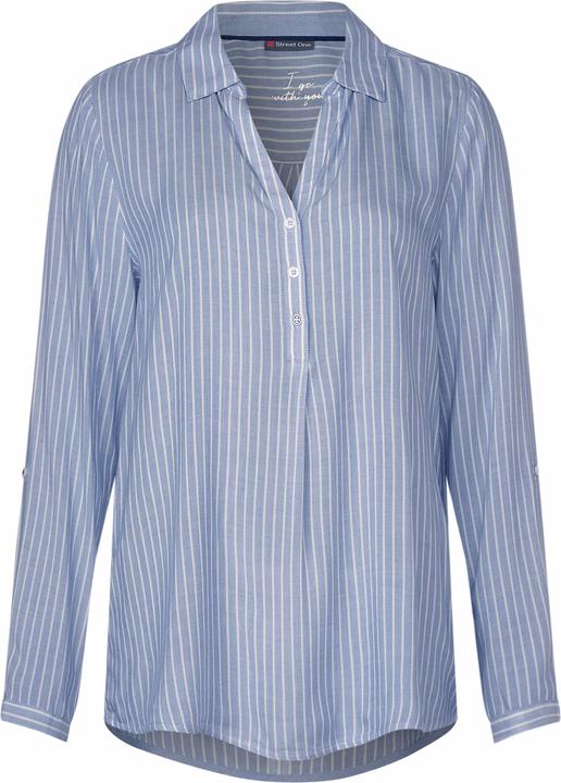 Image du produit Street One Blouse légère en chambray (36)