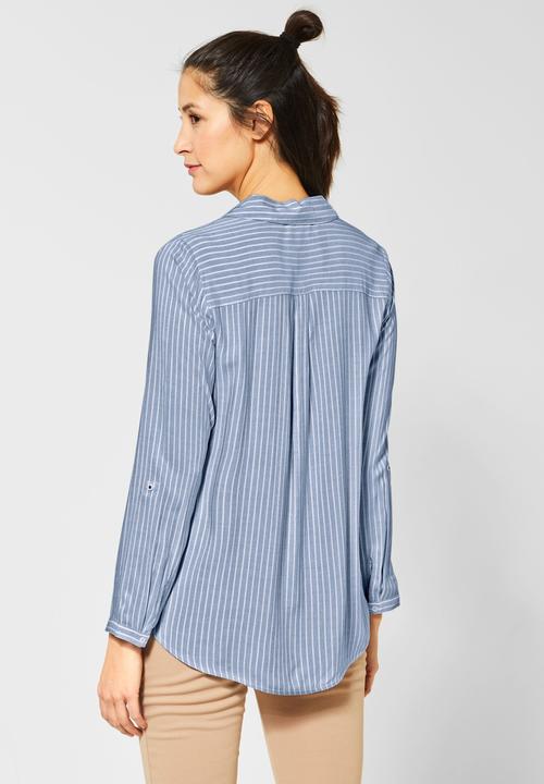 Image du produit Street One Blouse légère en chambray (36)