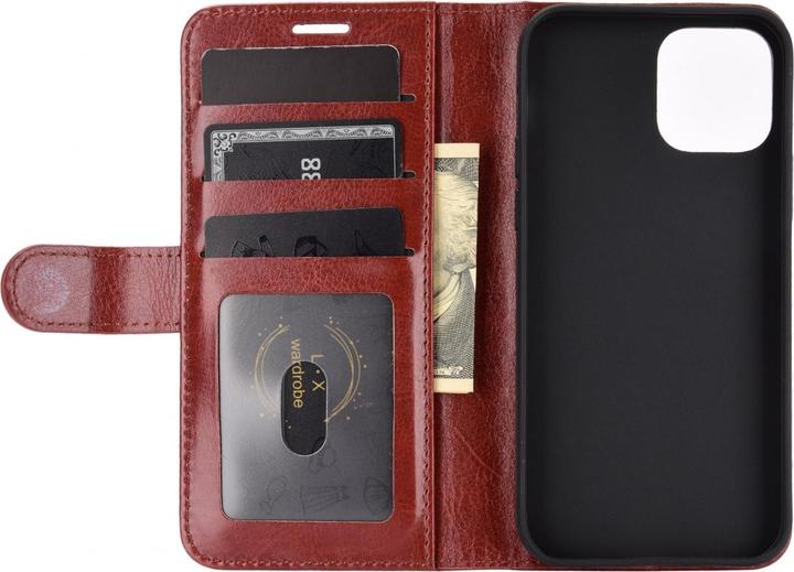 Image du produit Screenguard CardLounge Étui en cuir pour Apple iPhone 12 Pro (Apple iPhone 12 Pro)