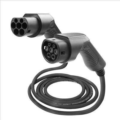 EB Troller Electric car charging cable 10m 3L 11kW 16A (Type 2, 11 kW, 16 A, 10 m)