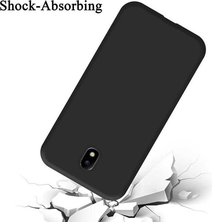 Actual product image Cadorabo TPU Liquid Silicone Case Cover (Samsung Galaxy J5 (2017))