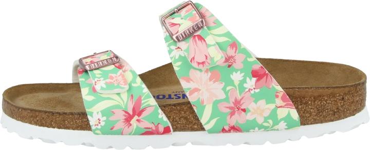 Actual product image Birkenstock Sydney SFB Birko-Flor Softbed Narrow (42)
