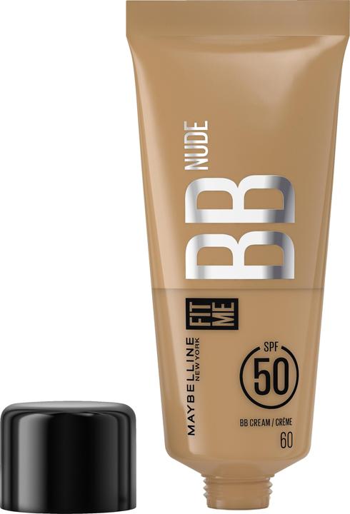 Produktbild Maybelline New York Maybelline T Face Fit Me BB Nude 60 (60)