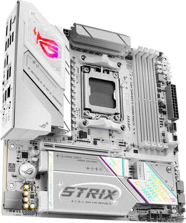 Actual product image ASUS ROG STRIX B850-G GAMING WIFI (AM5, AMD B850, mATX)