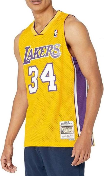 Produktbild Mitchell & Ness jersey los angeles lakers 1999-00 shaquille o'neal (M)