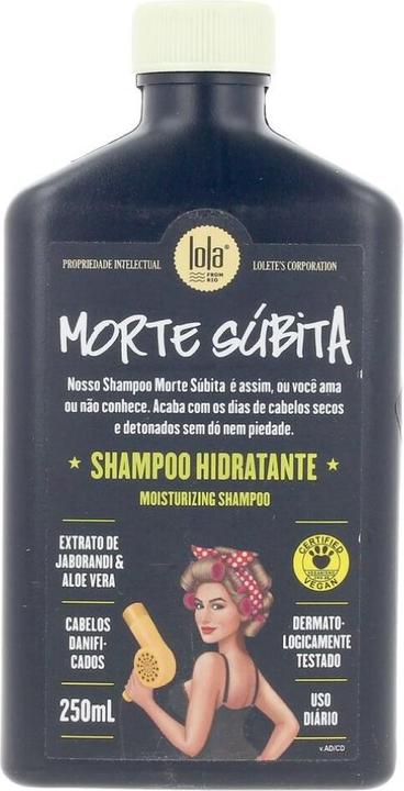 Actual product image American Crew LOLA COSMETICS Vegan Morte Súbita Shampoo 250ml (250 ml, Liquid shampoo)