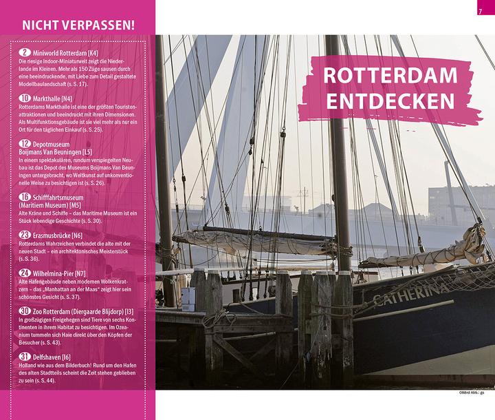 Produktbild CityTrip Rotterdam (Deutsch, Günter Schenk, 2023)
