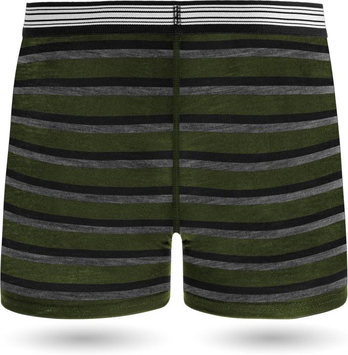 Produktbild Normani 2er Pack Herren Merino Boxershorts Unterhose - 7692 (S, 2er Pack)