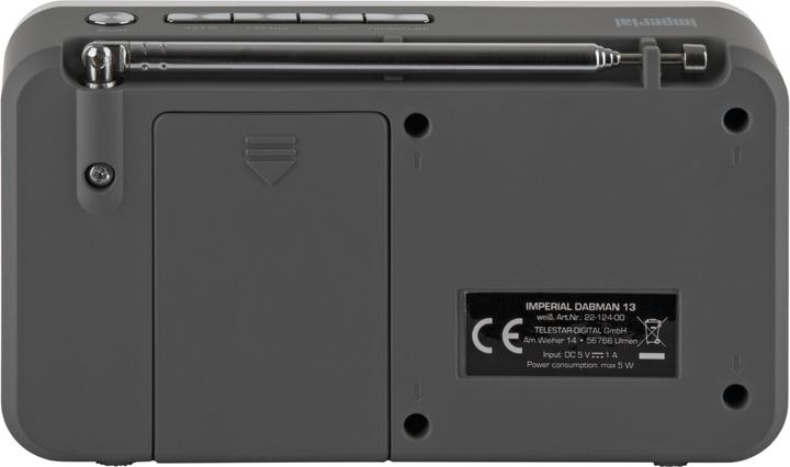 Image du produit Imperial Dabman 13 (FM, DAB+ DAB)