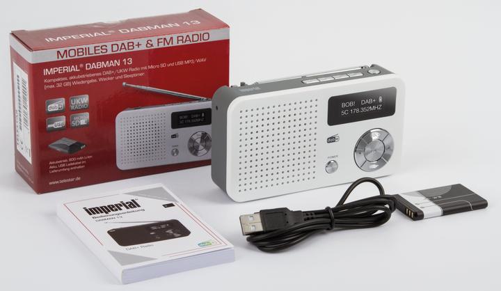 Image du produit Imperial Dabman 13 (FM, DAB+ DAB)