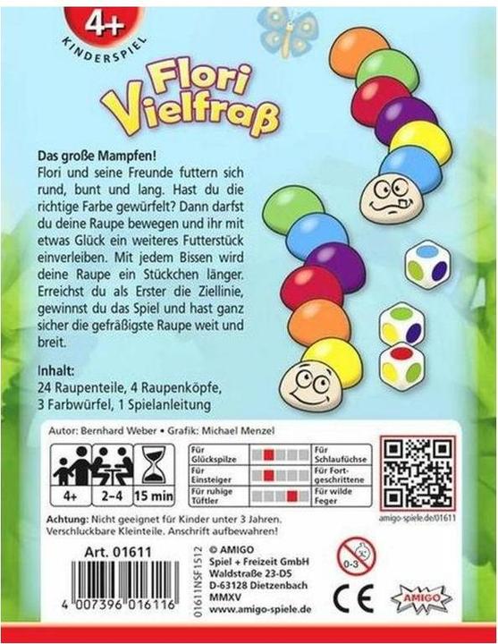 Produktbild Amigo Flori Vielfrass (Deutsch)