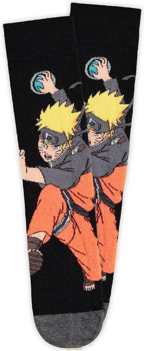Immagine prodotto Difuzed NARUTO SHIPPUDEN - Naruto - Confezione da 3 paia di scarpe (T43-46) (confezione da 3, 43, 46)