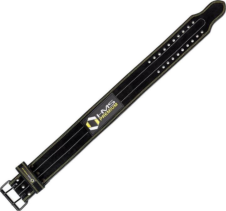 Actual product image HMS Pa3558 Black Size M. L Strength Training Belt Premium