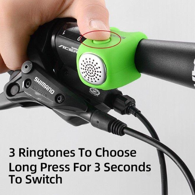 Immagine prodotto Rockbros Campanello elettronico per bicicletta Campanello per bicicletta