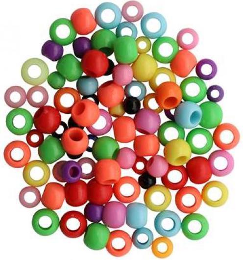 Actual product image Glorex Jewellery Beads 6-10mm 25g