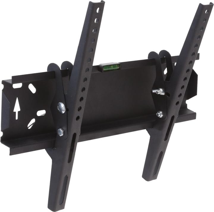 Irradio Wandhalterung für Fernseher 22"- 42", neigbar, schwarz, Mod. STV-IR-2242-TILT (Wand, 42")