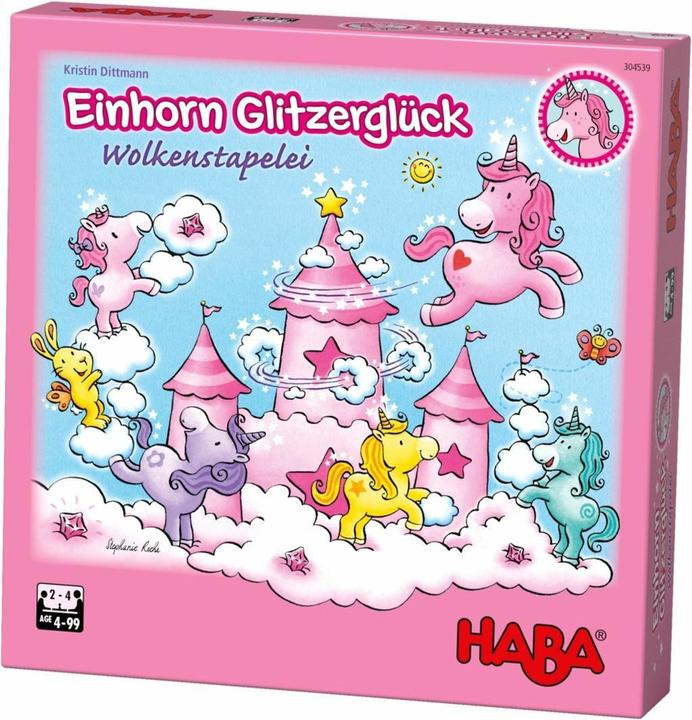 Image du produit Haba L'éclat de la licorne (Allemand, Français, Italien, Espagnol, Néerlandais)