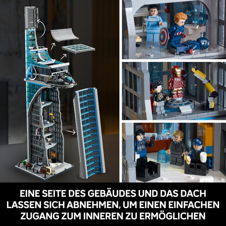 Actual product image LEGO Avengers Tower (76269, LEGO Marvel)