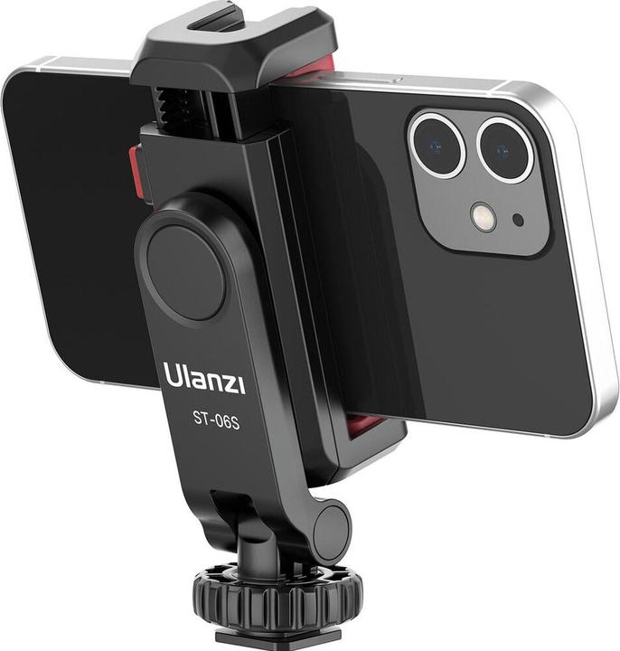 Actual product image Ulanzi Bracket ST-06S (Tripod smartphone holder)