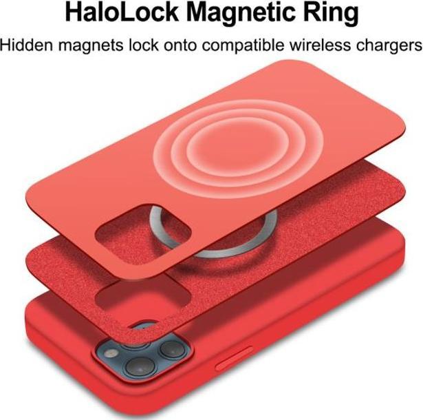 Produktbild MU Classic Silicone Case MagSafe Series (Apple iPhone 12 Pro Max)