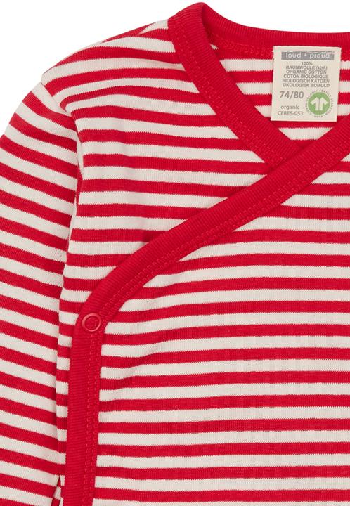 Actual product image loud + proud Swaddle body (74, 80)
