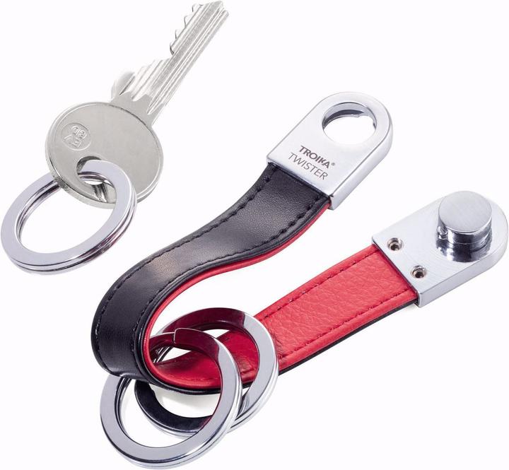 Actual product image Troika Keychain Twister Style Red