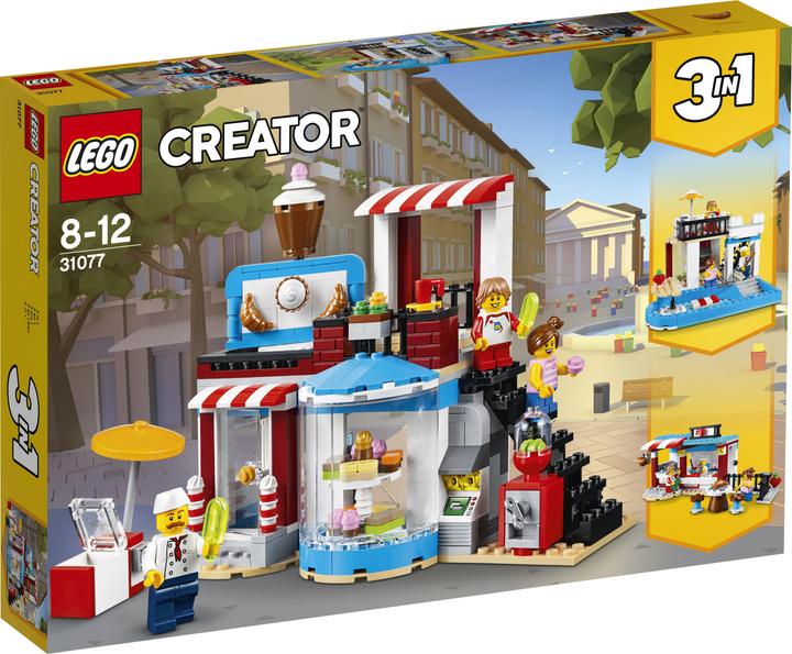 Produktbild LEGO Zuckerhaus (31077, LEGO Creator 3-in-1)