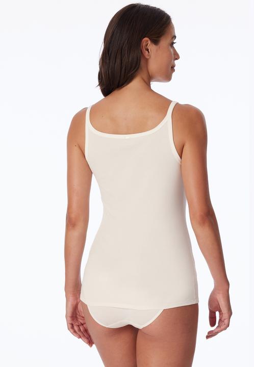 Actual product image Schiesser Natural Beauty Spaghetti Top (38)