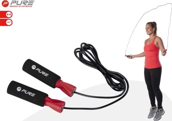 Image du produit Pure2improve Corde à sauter avec roulement à billes (250 cm)