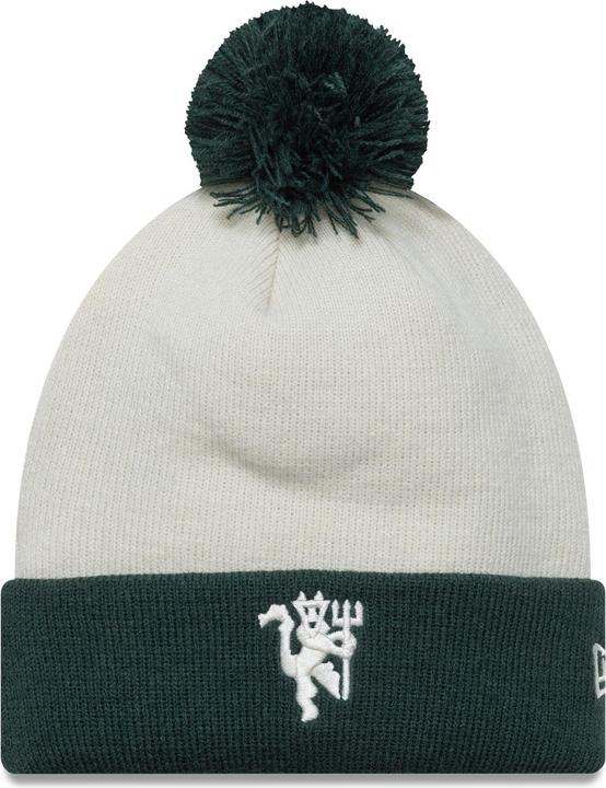 New Era Damen Wintermütze Beanie - Manchester United Ivory