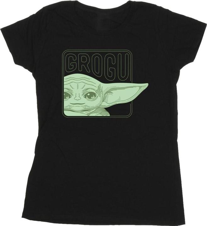 Star Wars The Mandalorian Grogu Box TShirt (L)