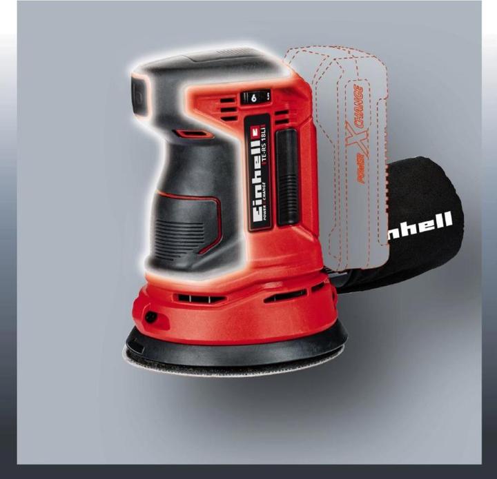 Produktbild Einhell TE-RS 18 Li (Exzenterschleifer, 0 W)