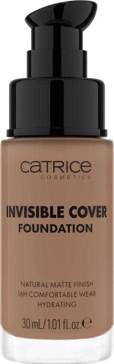 Image du produit Catrice Invisible Cover Foundation fond de teint (047W)